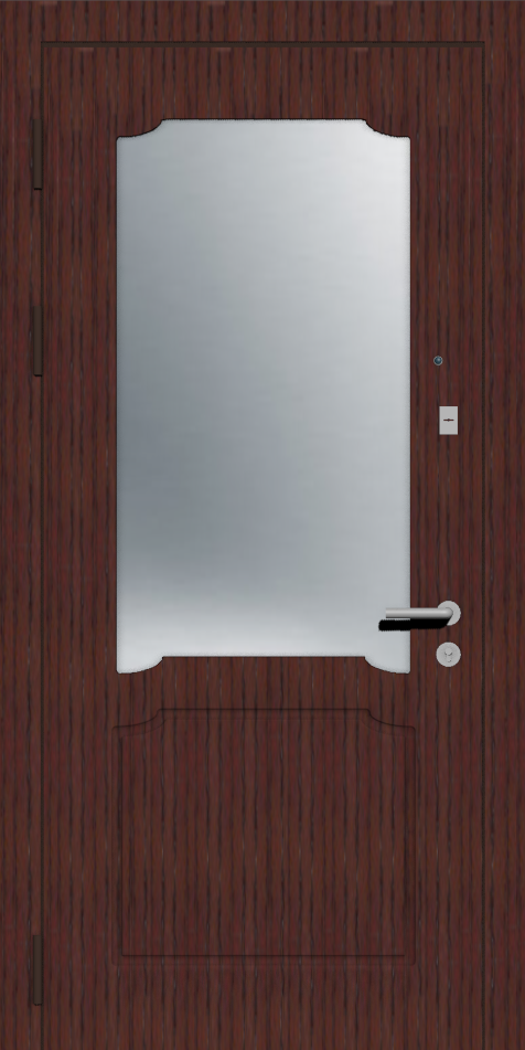 Стальная дверь с зеркалом москва